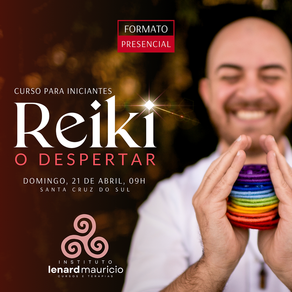Curso de Reiki Nível I | Santa Cruz do Sul