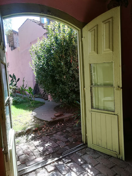 Una Puerta abierta