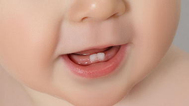 Care for your children’s teeth - ages 0-3 years