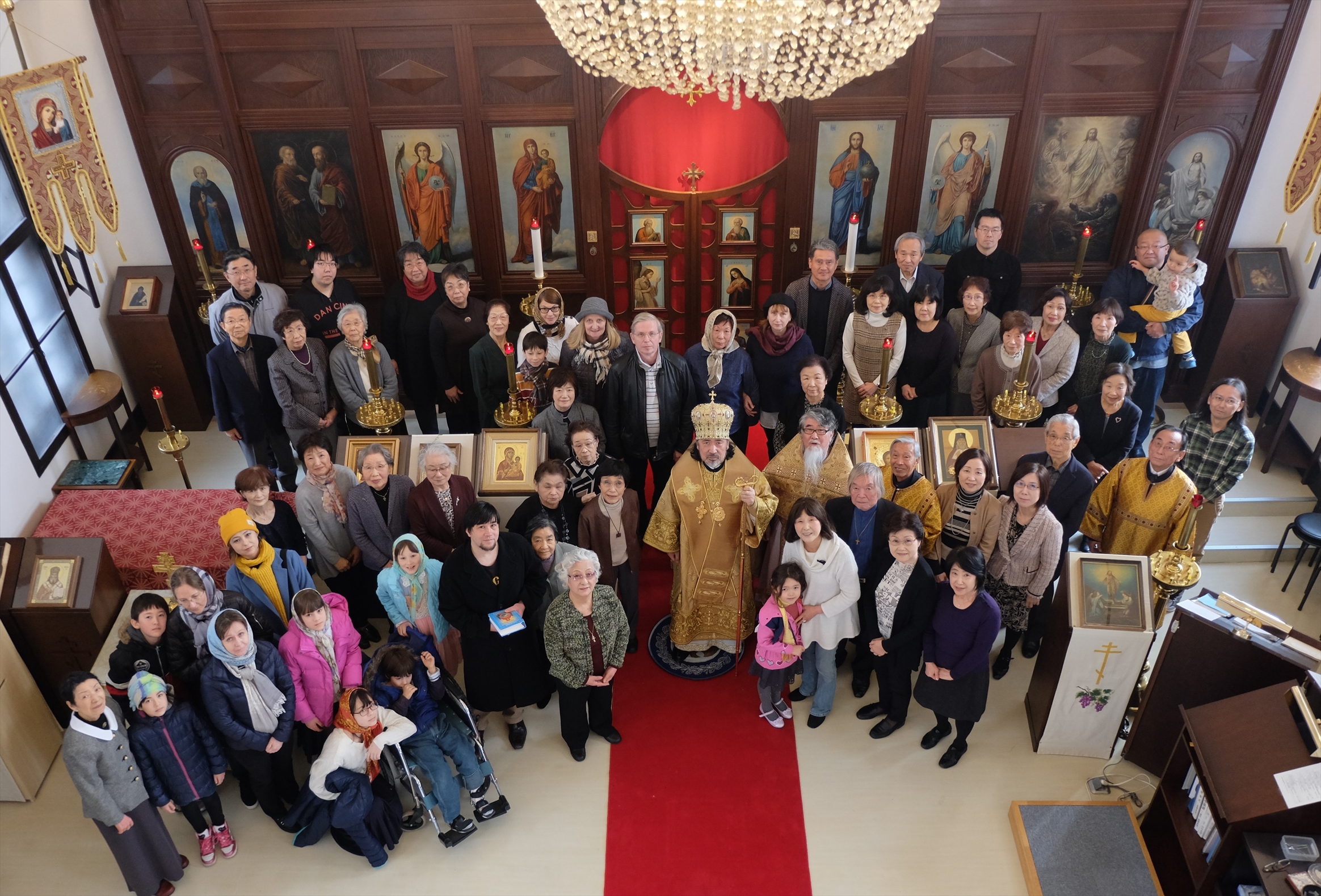 札幌正教会聖堂内部の改修終わる Orthodoxsendai 札幌正教会聖堂内部の改修終わる Orthodoxsendai