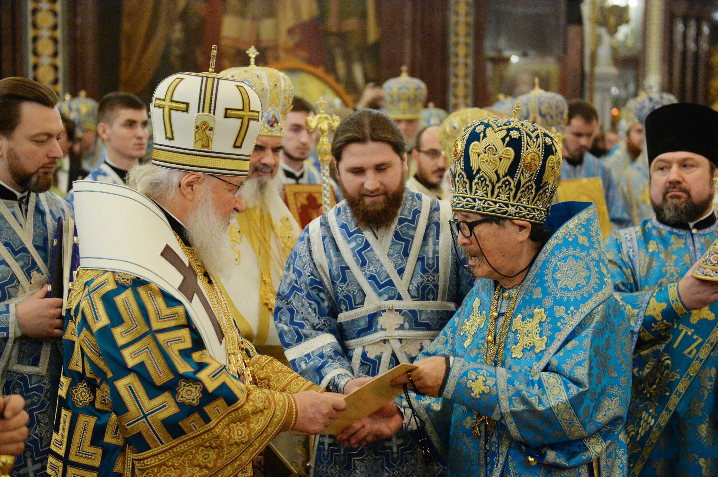 セラフィム大主教座下のロシア訪問 orthodoxsendai