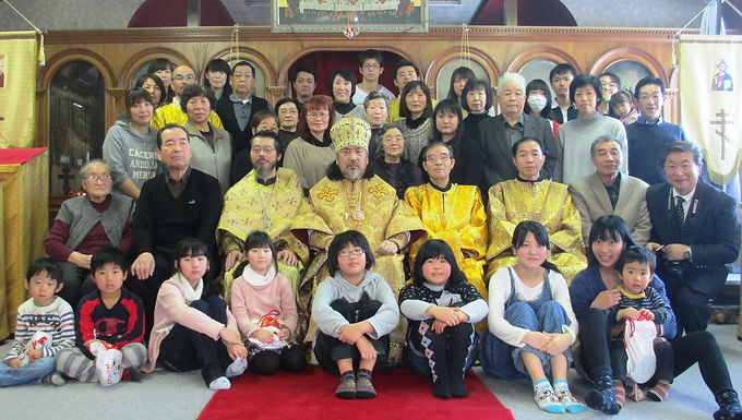 上武佐正教会降誕祭