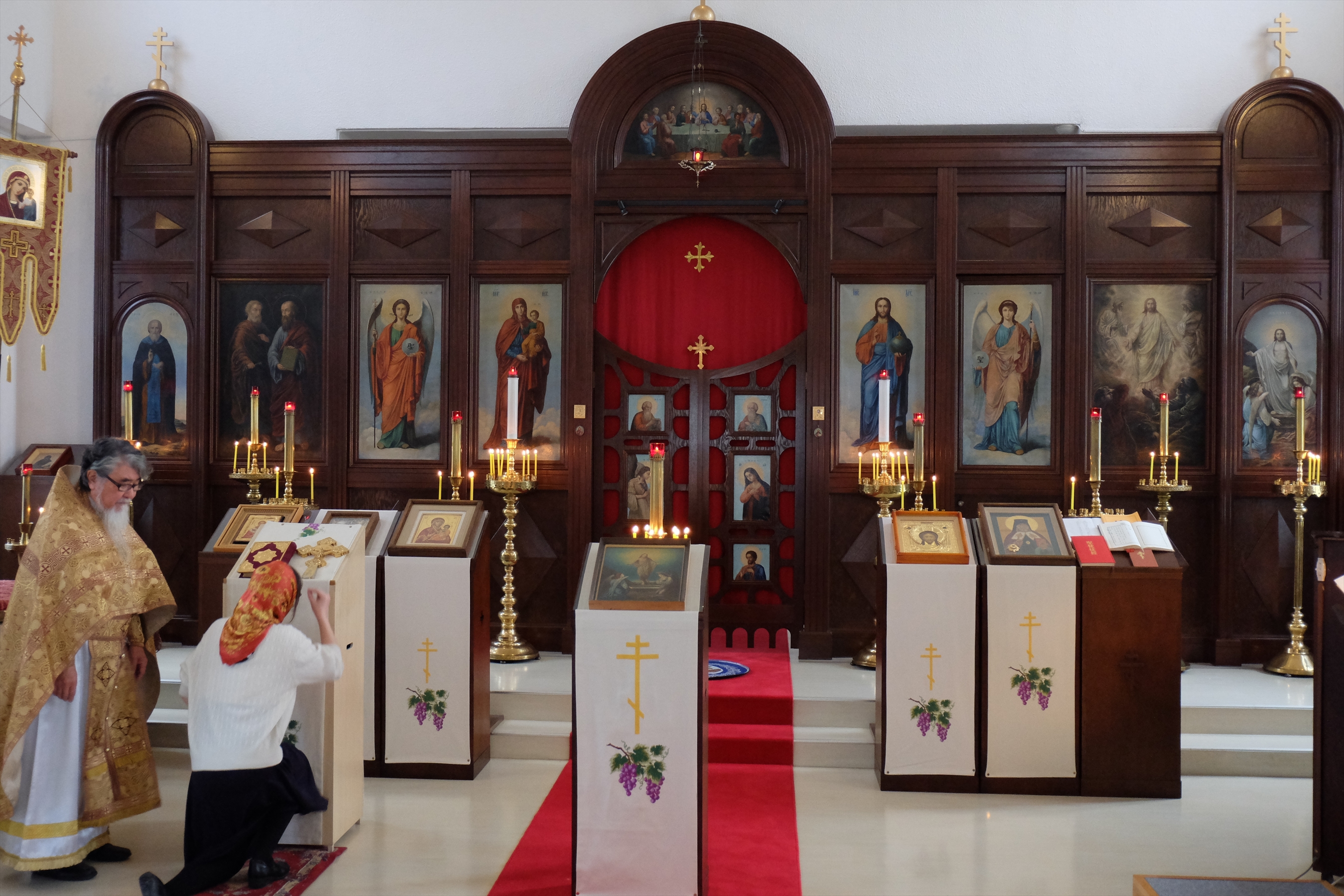 札幌正教会聖堂内部の改修終わる orthodoxsendai