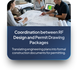 Coordination between RF Design and Permit Drawing Packages