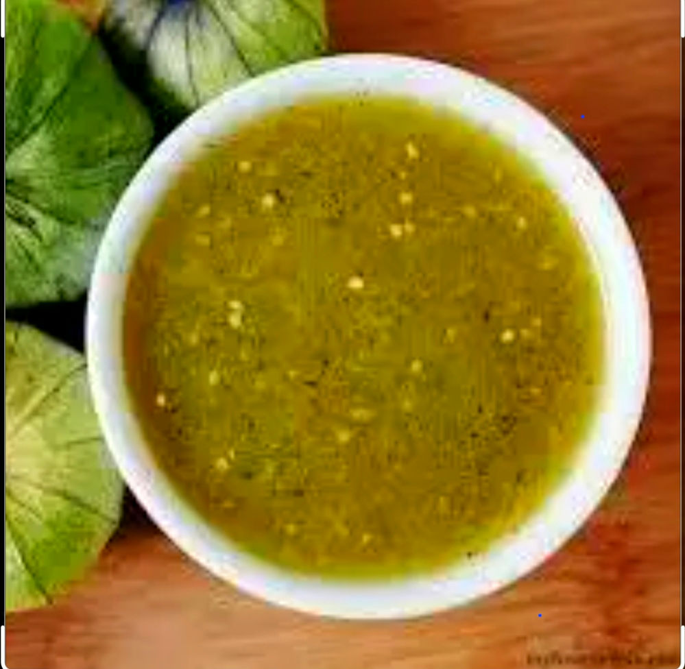 Green Salsa (Spicy) Large