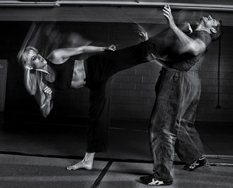 Ascent Colorado Jiu Jitsu side kick