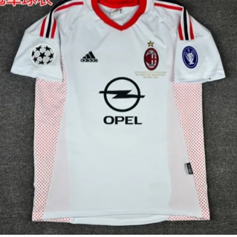 Maglia Milan Finale 2003 Retro Maglie Laboutiquedelcalcio