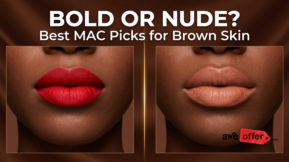 Best MAC Lipsticks for Brown Skin Tones in 2026