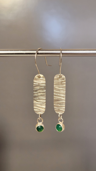 Chrome Diopside Dangles
