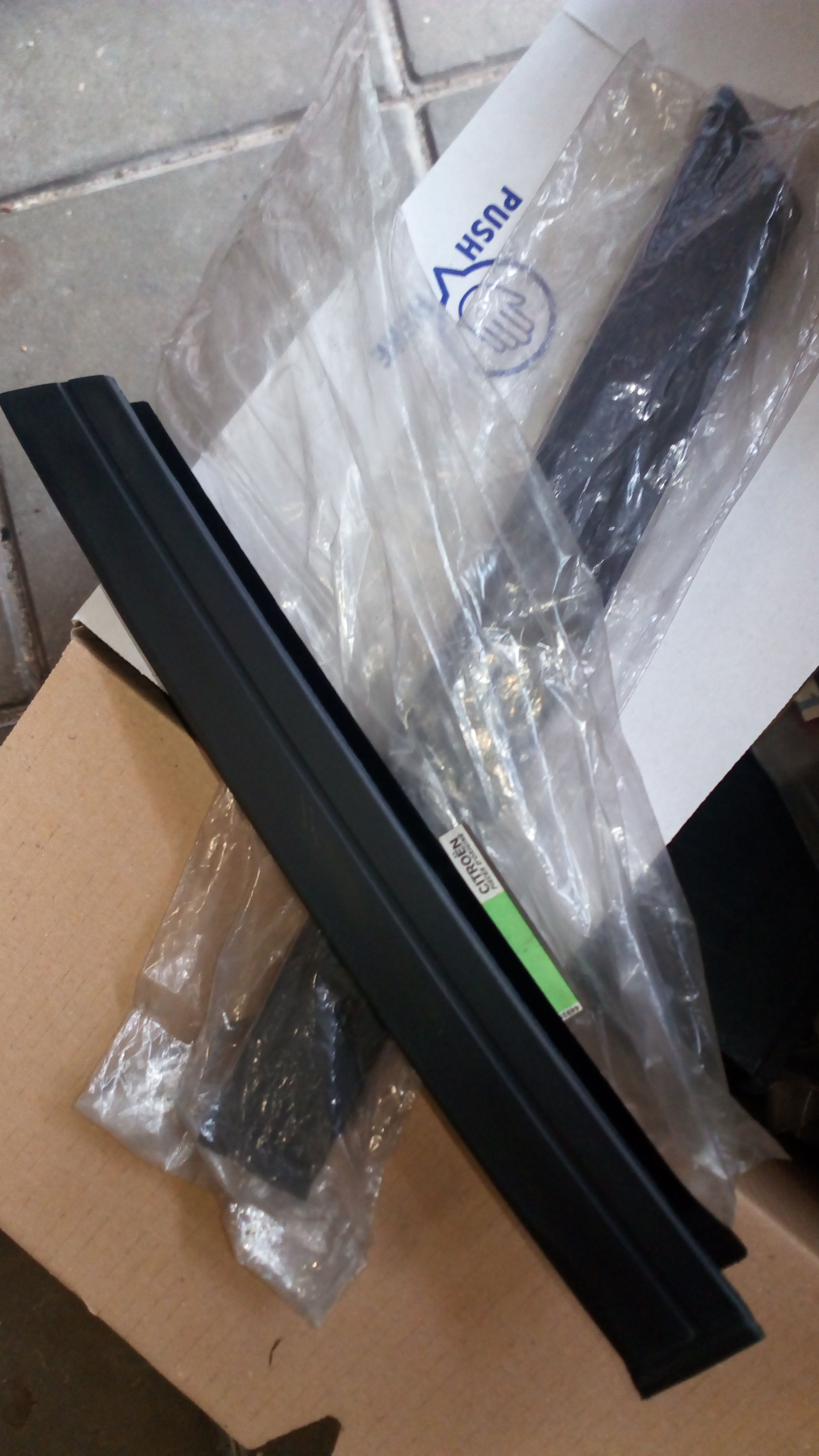 Achterportier stijl Citroën BX