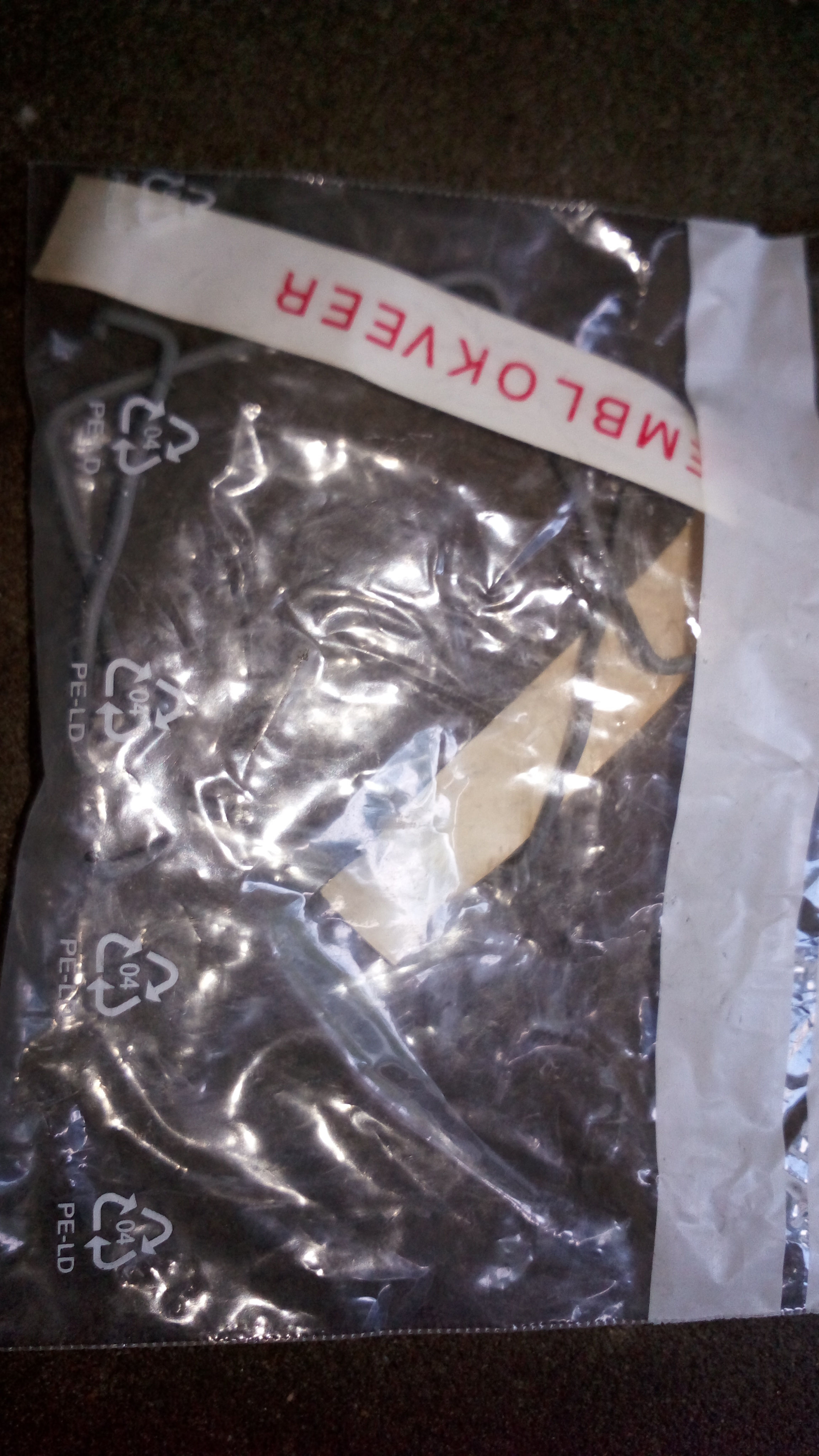 Achterste remblokveren Citroën CX