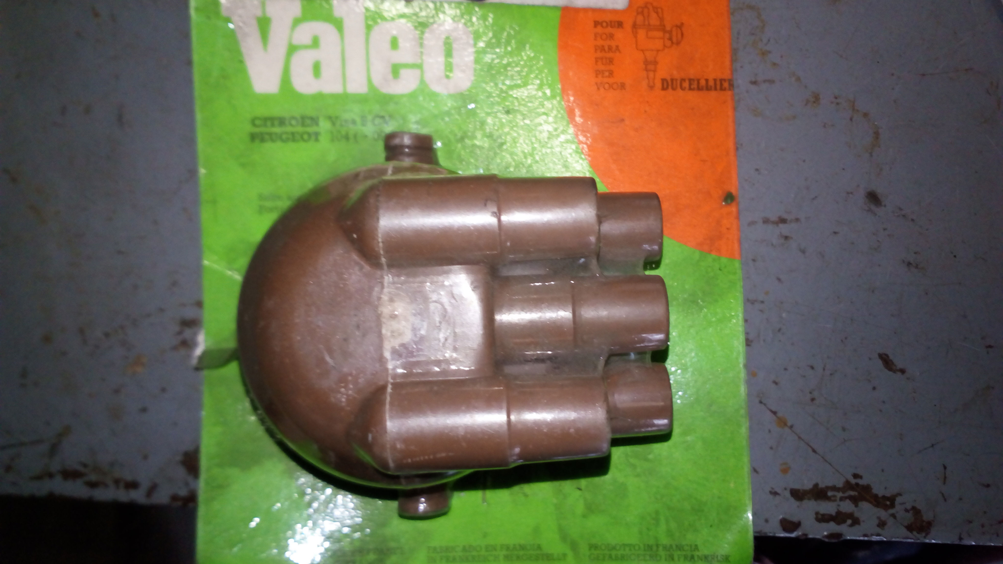 Verdelerkap Citroën Visa I