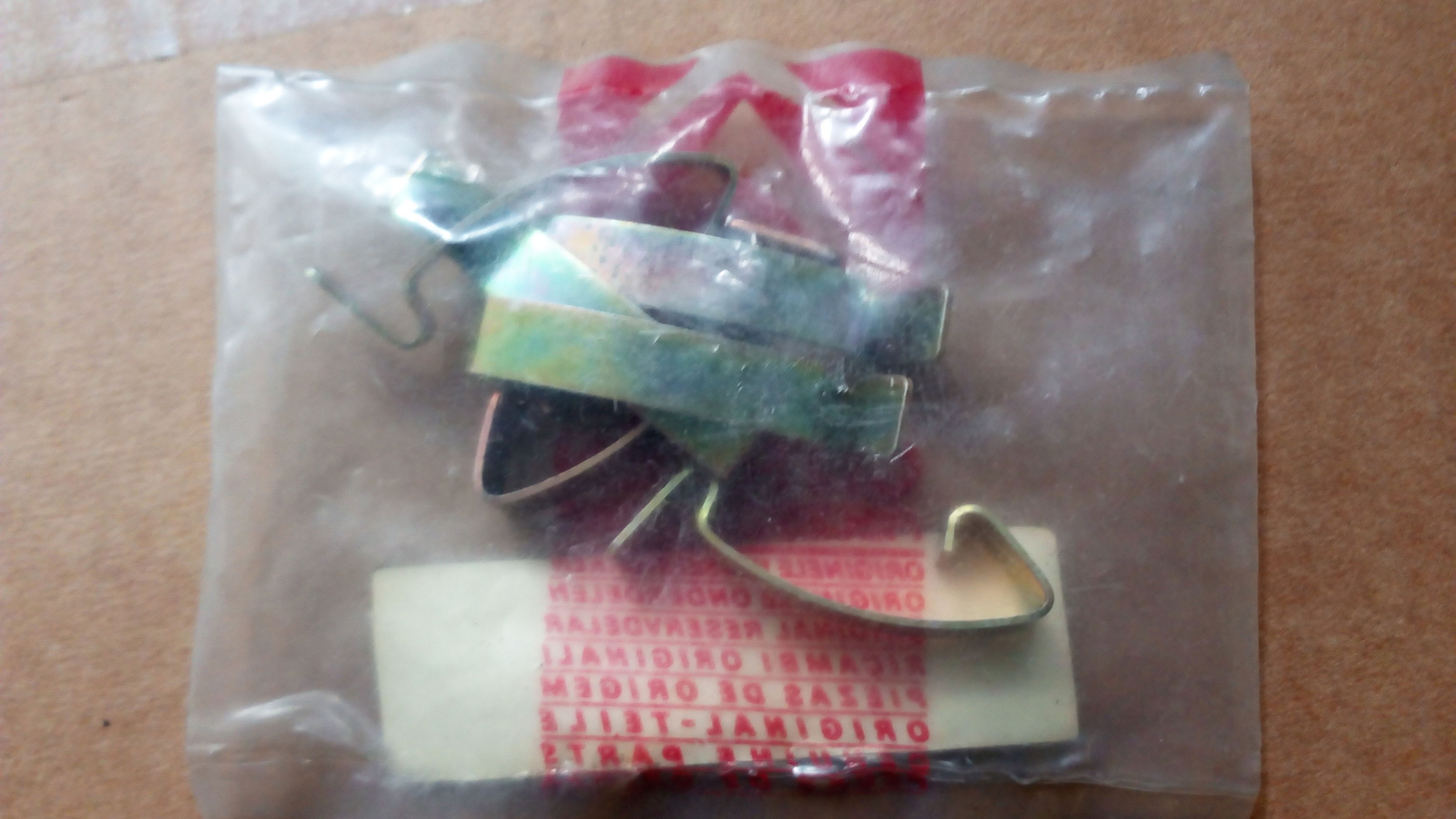 Luchtfilterdeksel klemmen Citroën Visa 2 Cilinder