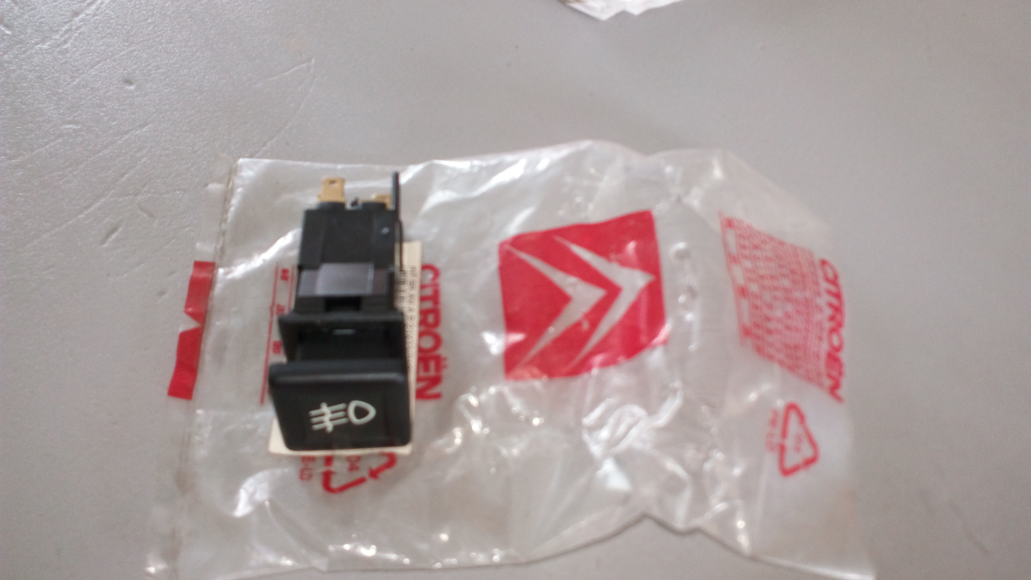 Voorste mistlamp schakelaar Citroën CX II