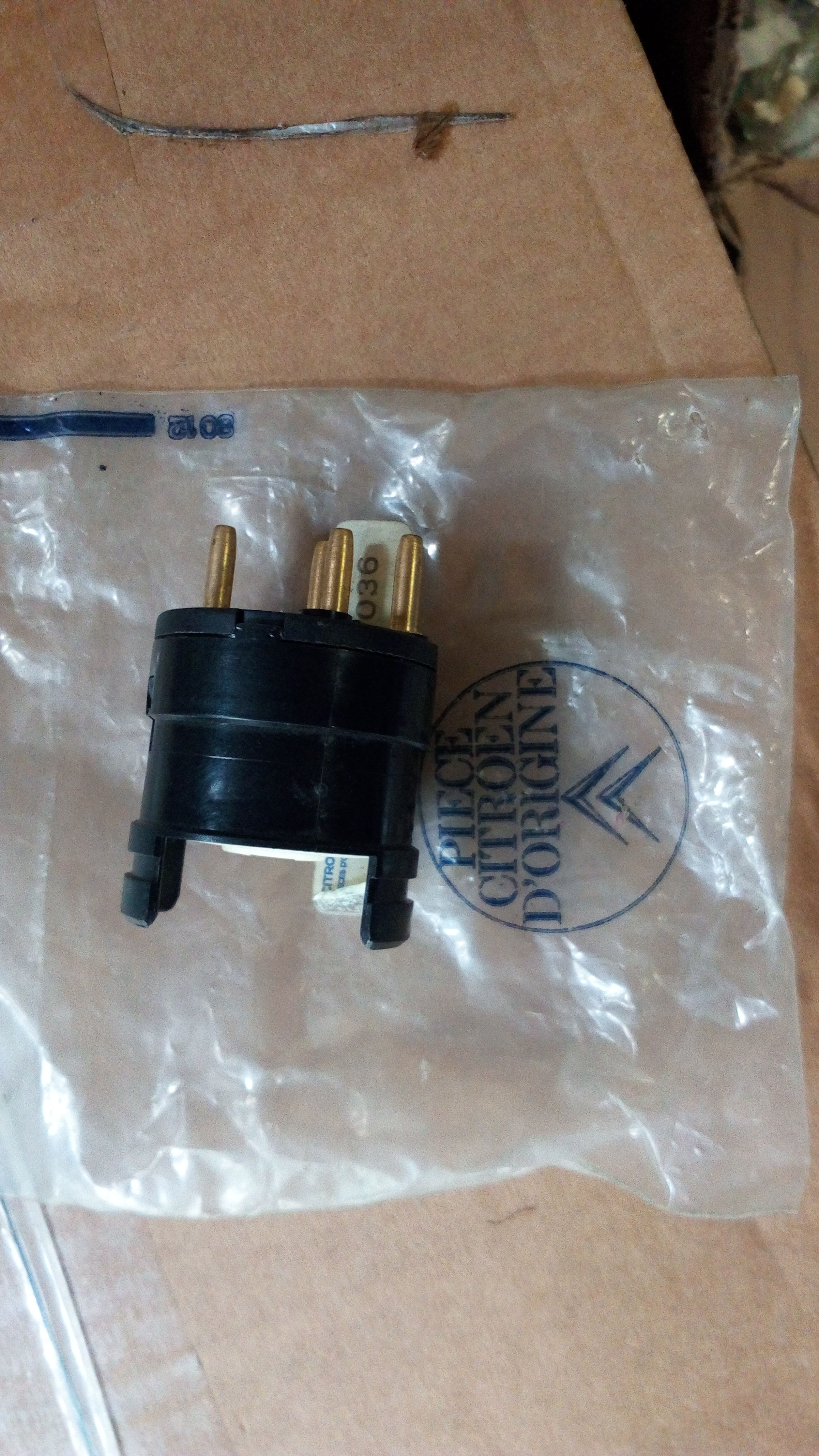 Onderste contactslotdeel Citroën C35