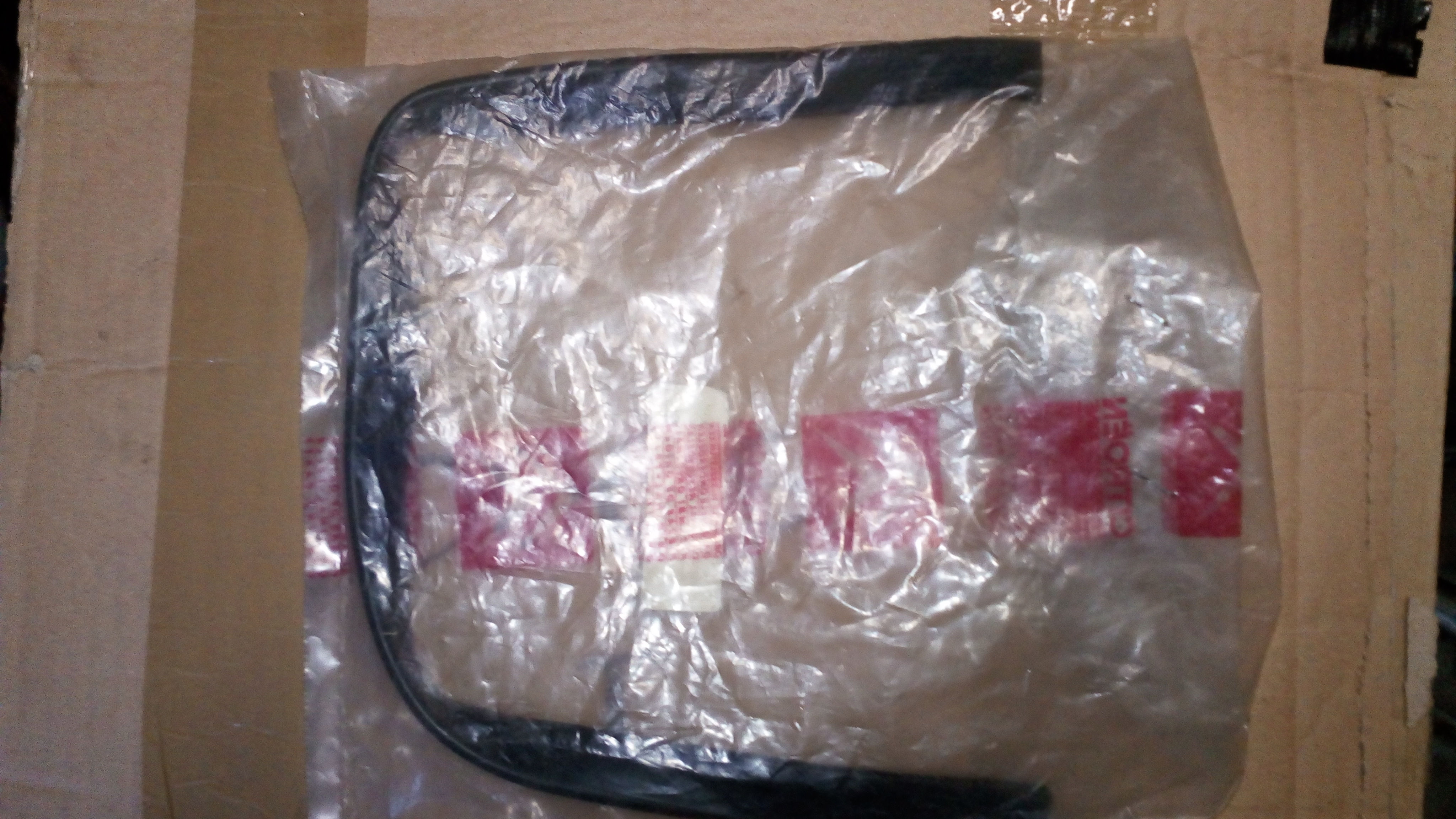 Onderste ruithouder rubber Citroën BX