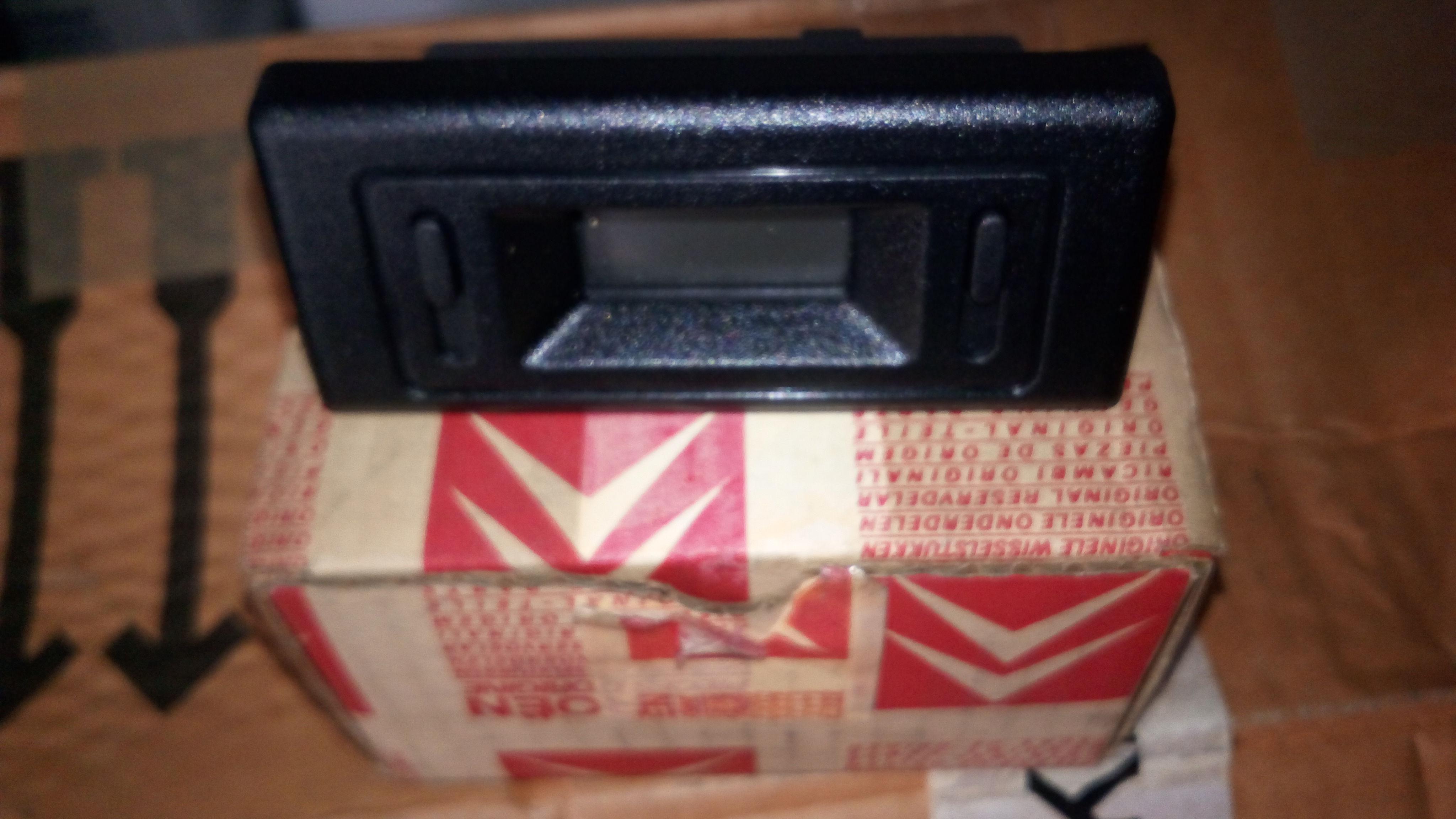 Digitaal klokje Citroën Visa 14TRS - GT