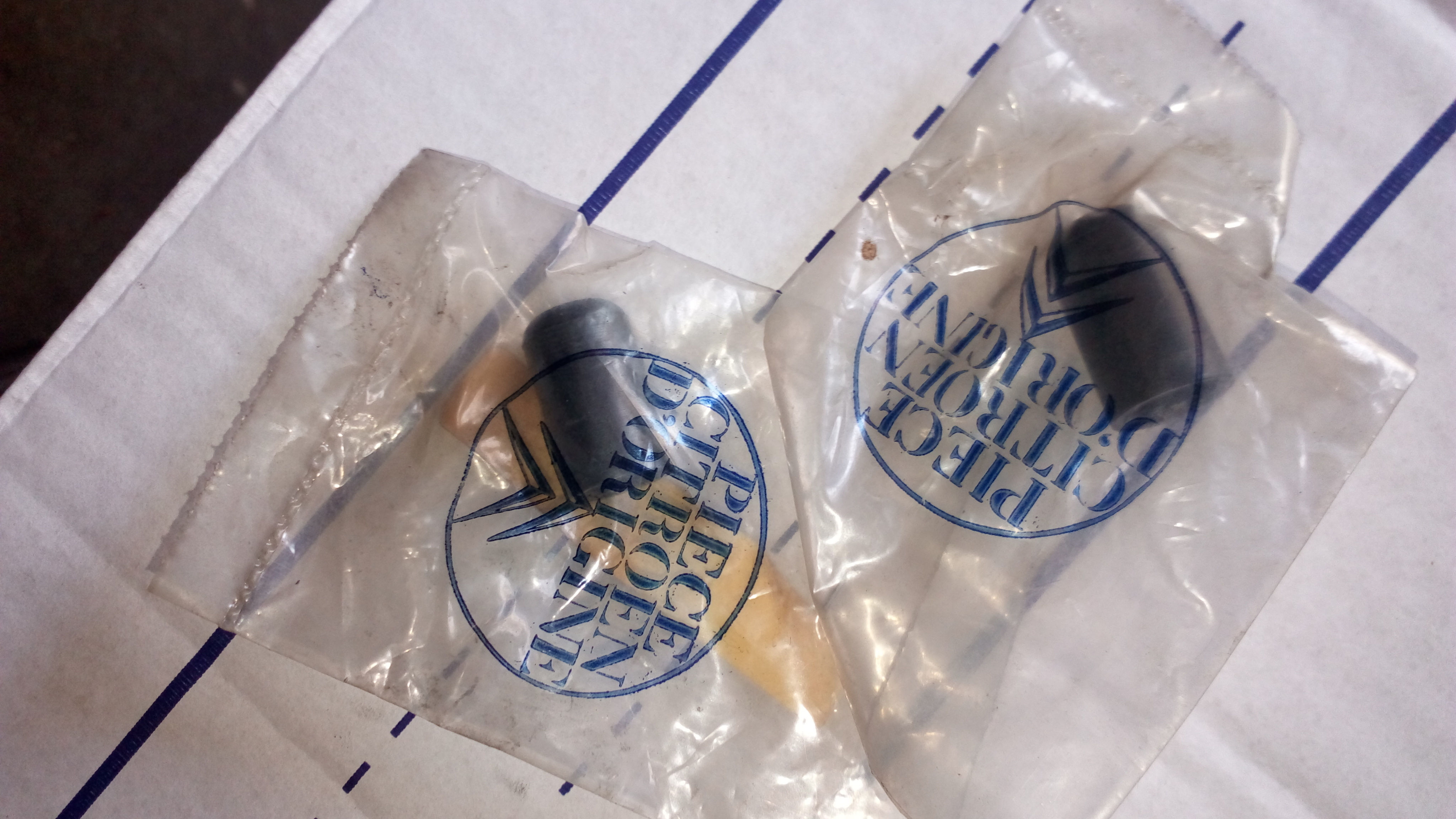 Afsluitdopjes Citroën BX GTI 16V