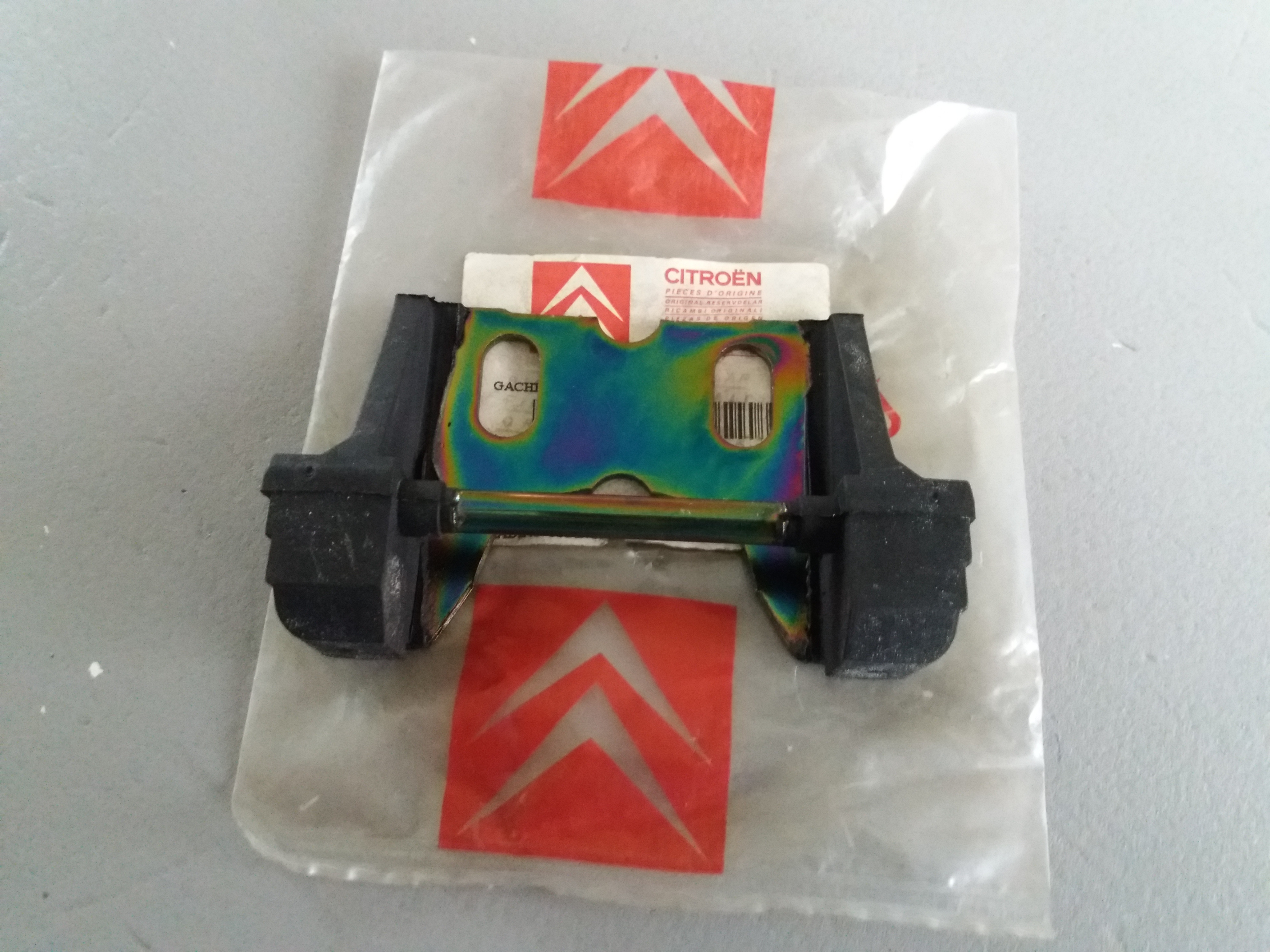 Achterklep slotplaat Citroën AX