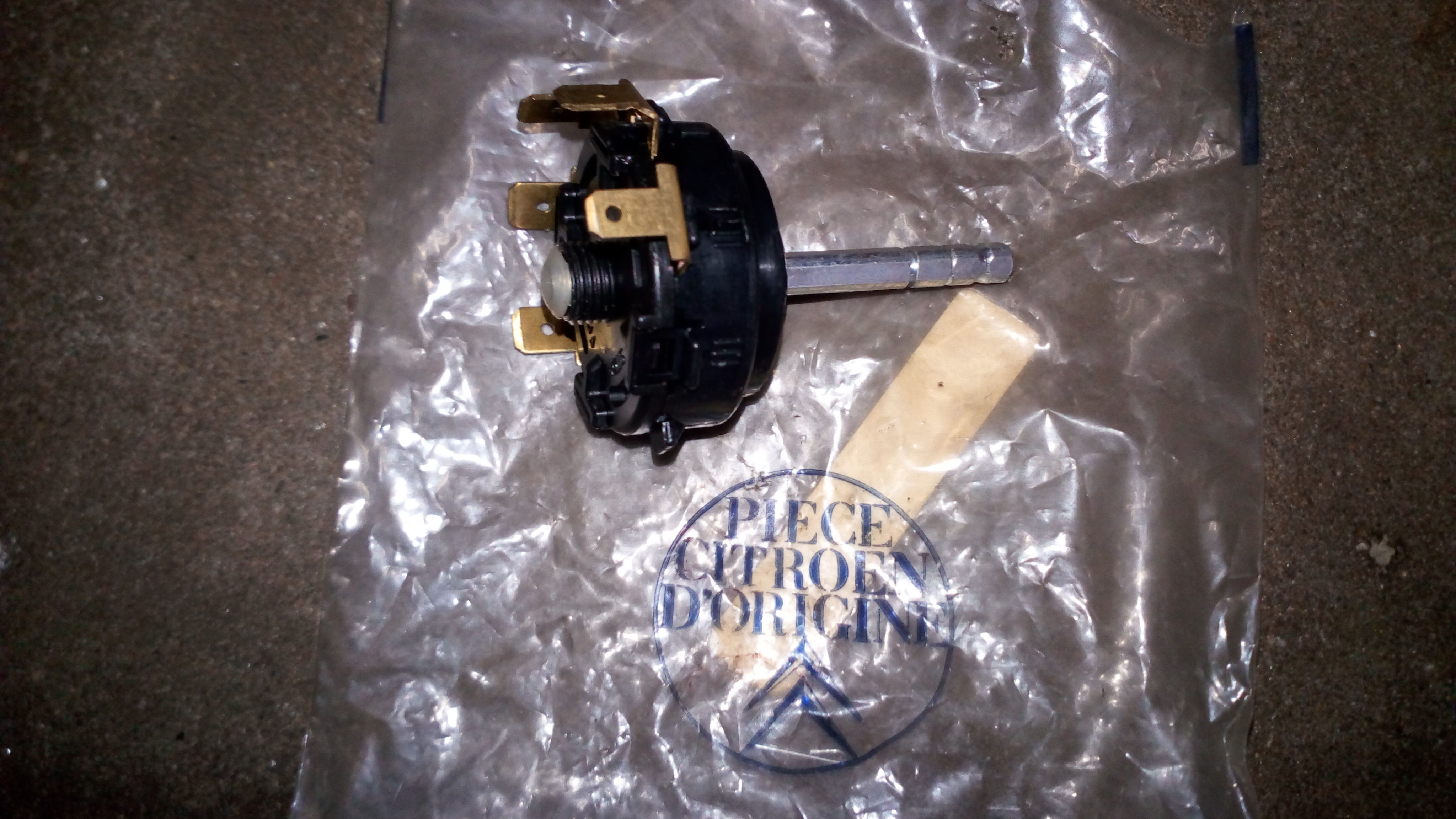 Ruitenwisserschakelaar Citroën LN/A