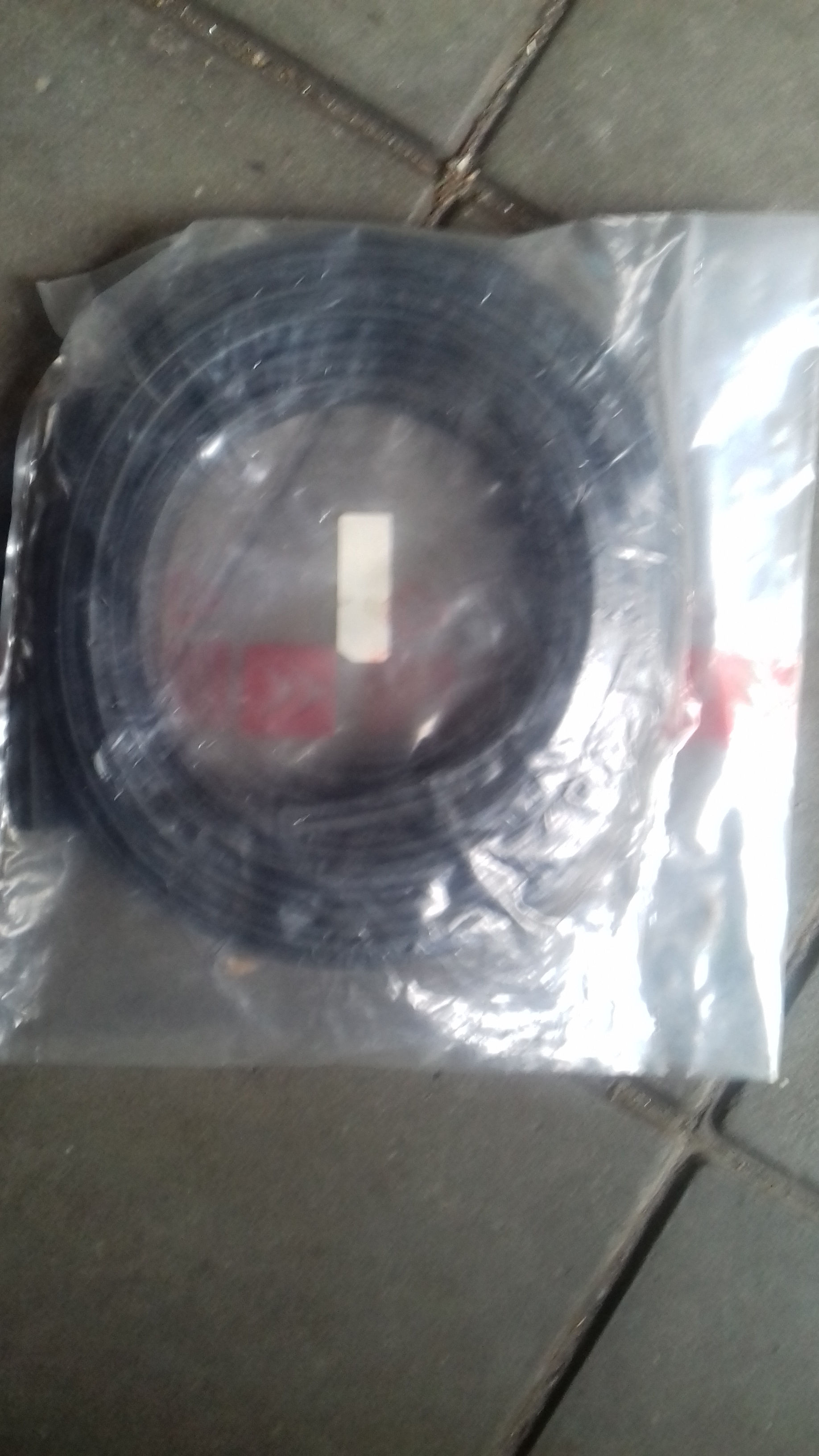 Achterklep rubber Citroën AX