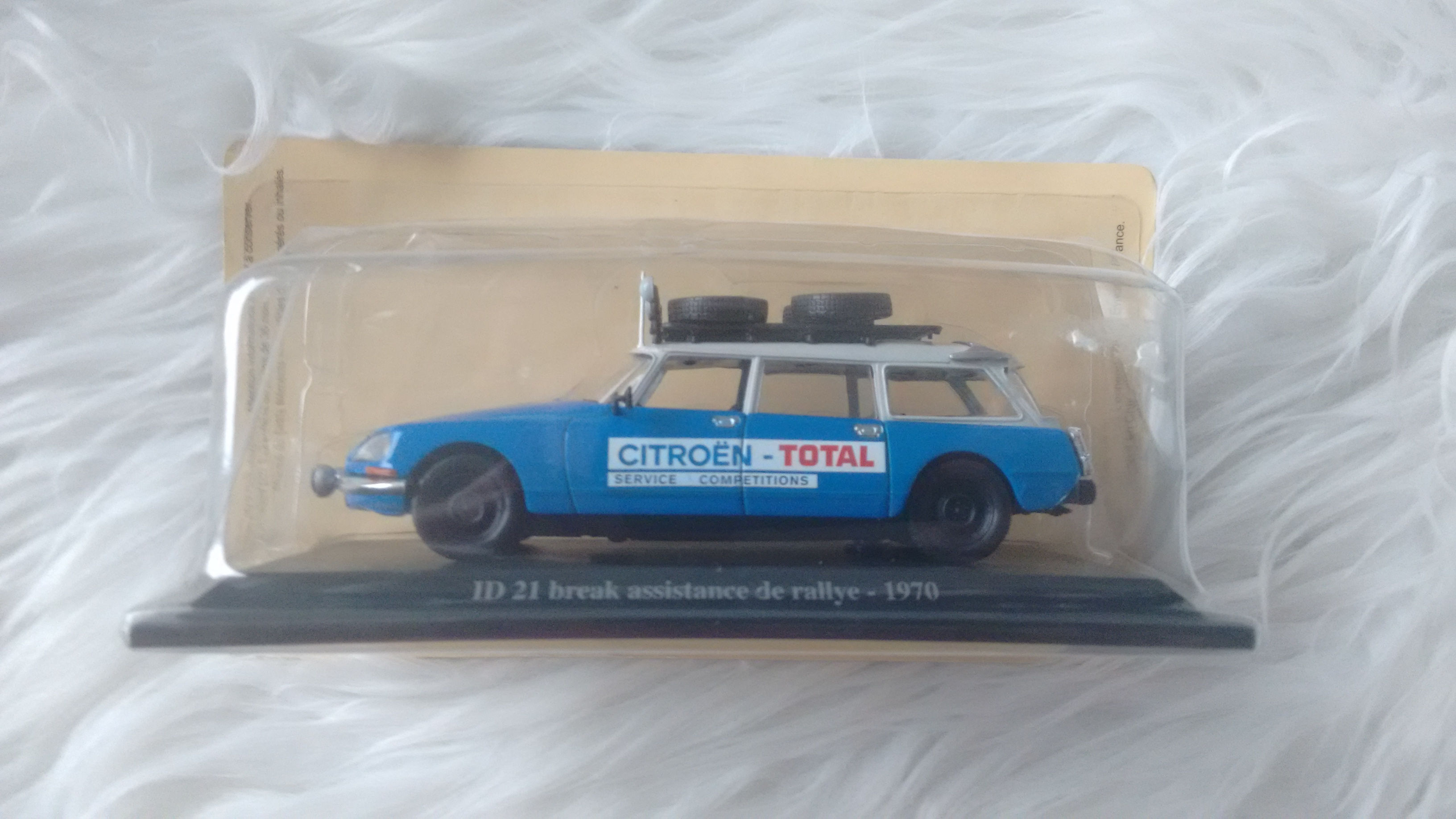Citroën ID Break Assistance de Rallye 1970, 1:43