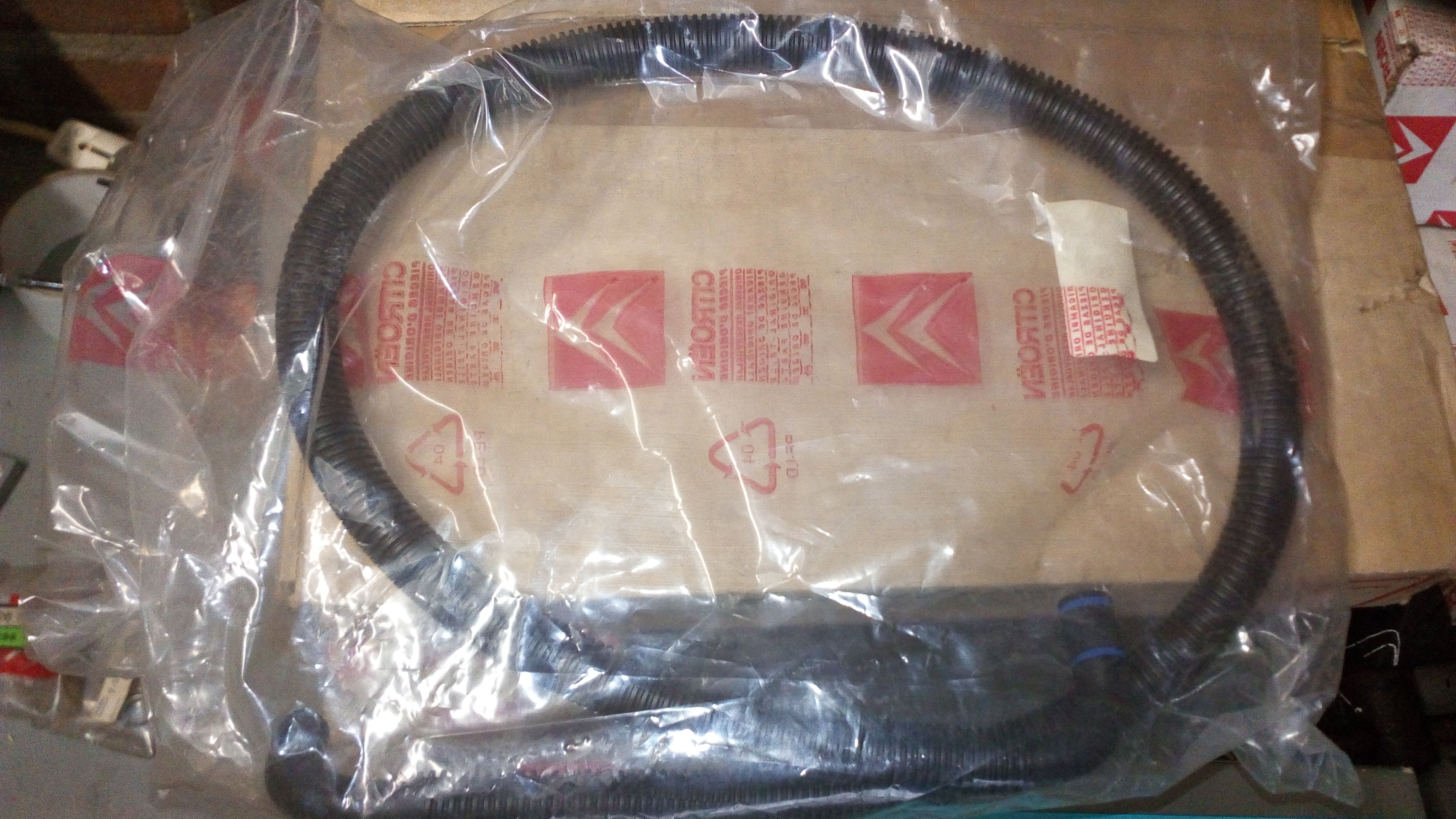 Waterslang Citroën C15