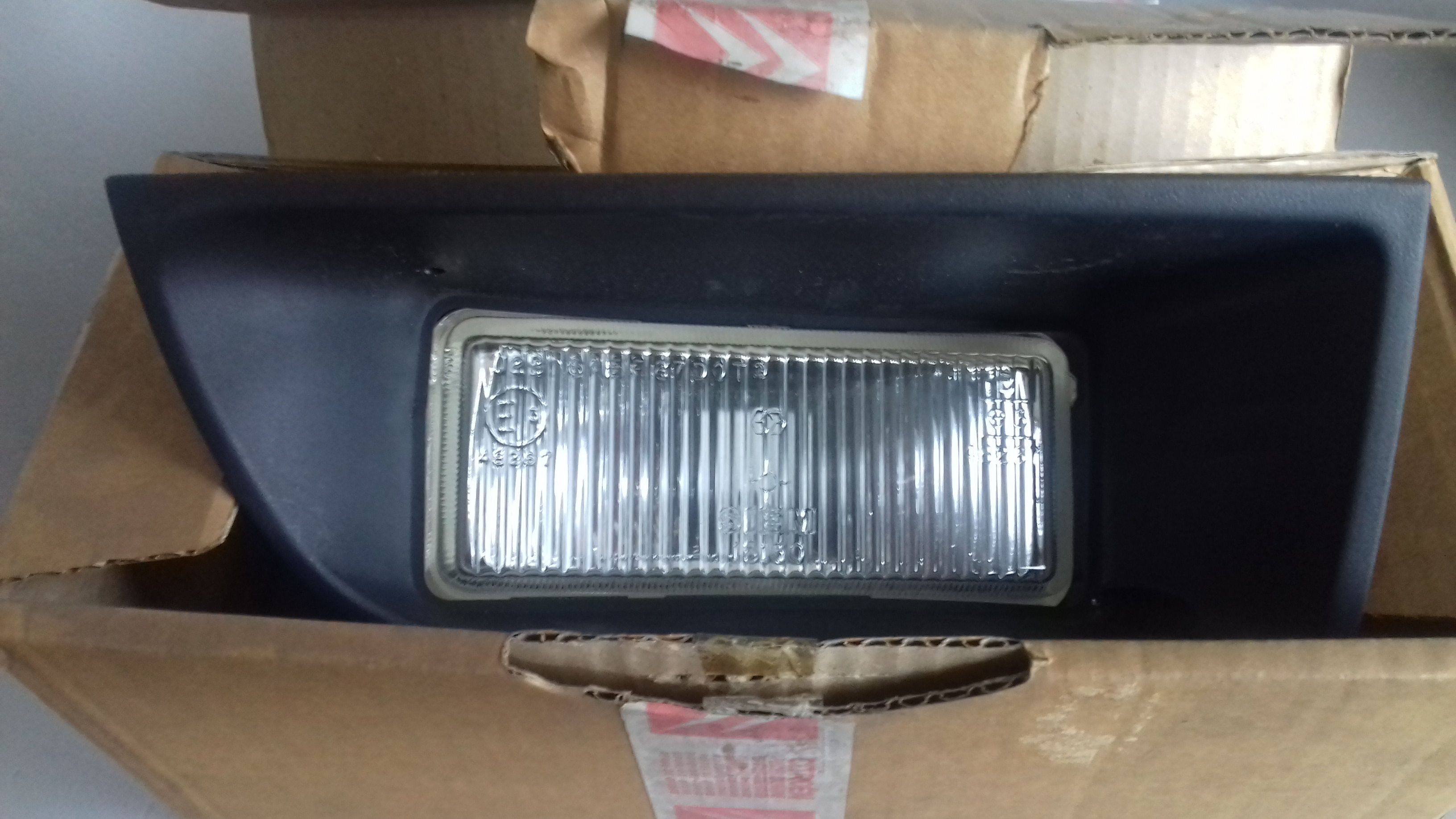 Rechter breedstraler + huis Citroën Xantia I