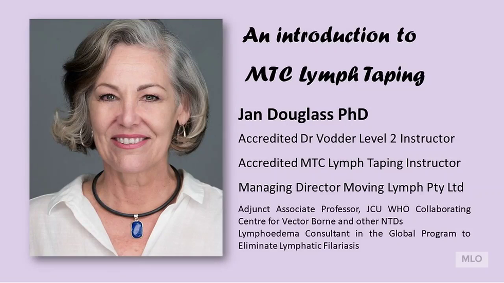 Introduction to Lymph & Scar Taping (Module 1)
