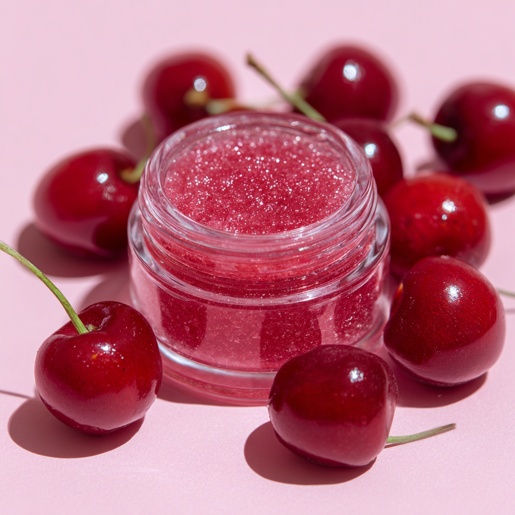 Cherry Lip Scrub