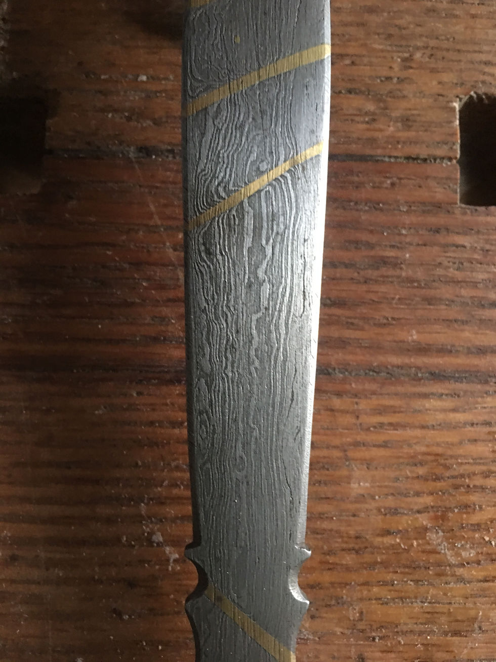 Thumbnail: Damascus Spatula