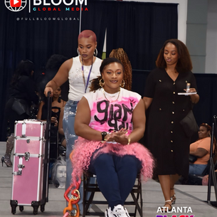 Full Bloom Global Media Covers The Atlanta Black Beauty Expo 2025