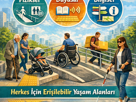 Erişilebilirlik Nedir? Gerçekten Erişilebilir Bir Mekân Nasıl Olur?