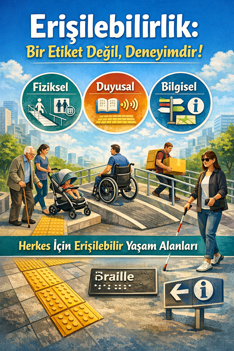 Erişilebilirlik Nedir? Gerçekten Erişilebilir Bir Mekân Nasıl Olur?