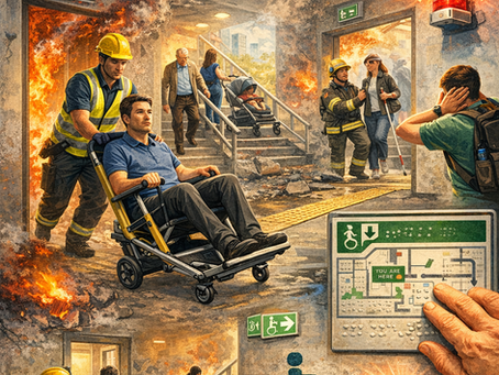 Acil Durumlarda Erişilebilir Tahliye Planlarının Önemi