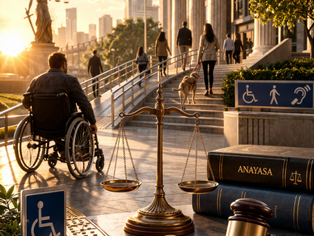 Erişimin ertelenemez bir anayasal yükümlülük olarak tescili: