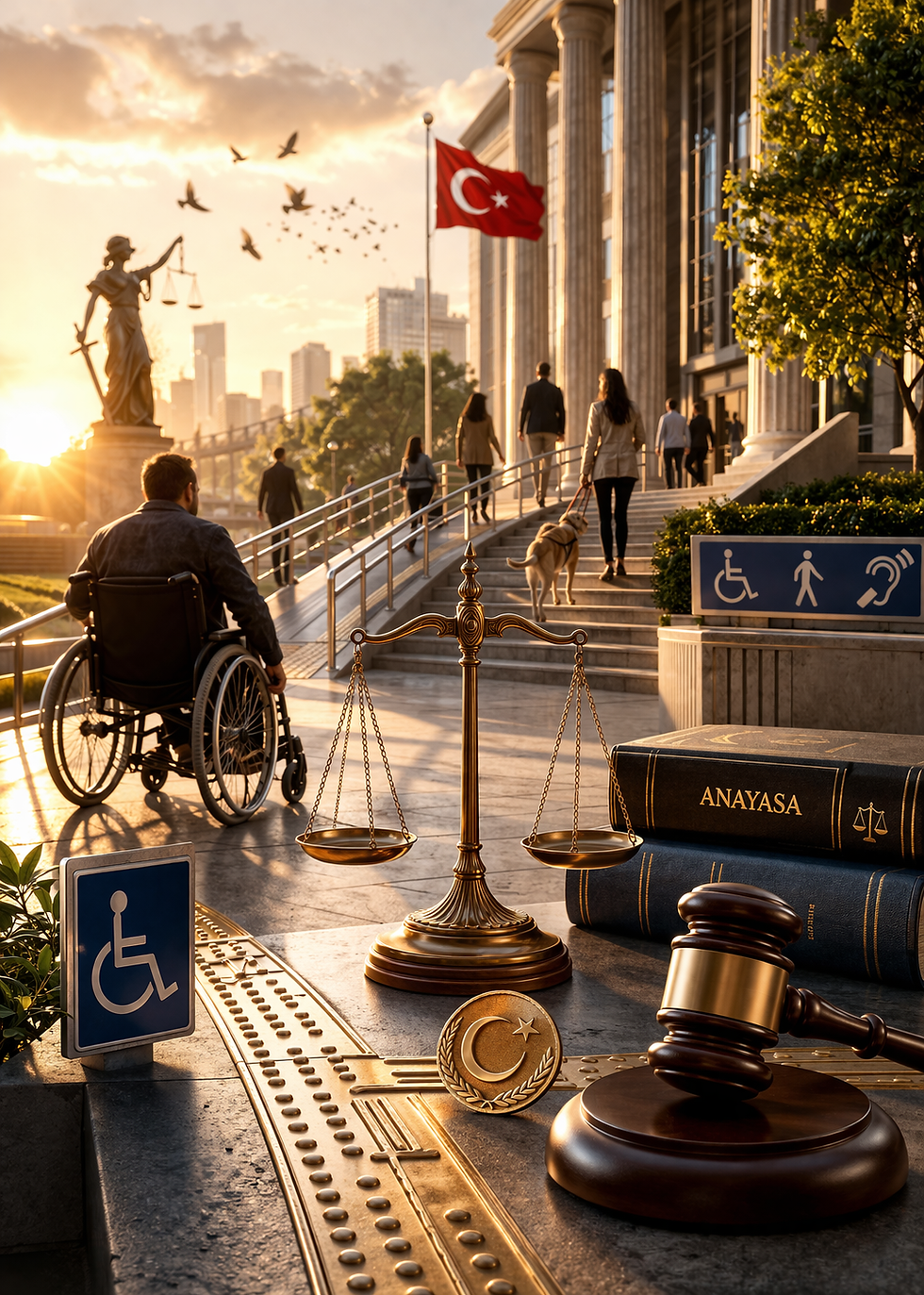 Erişimin ertelenemez bir anayasal yükümlülük olarak tescili: