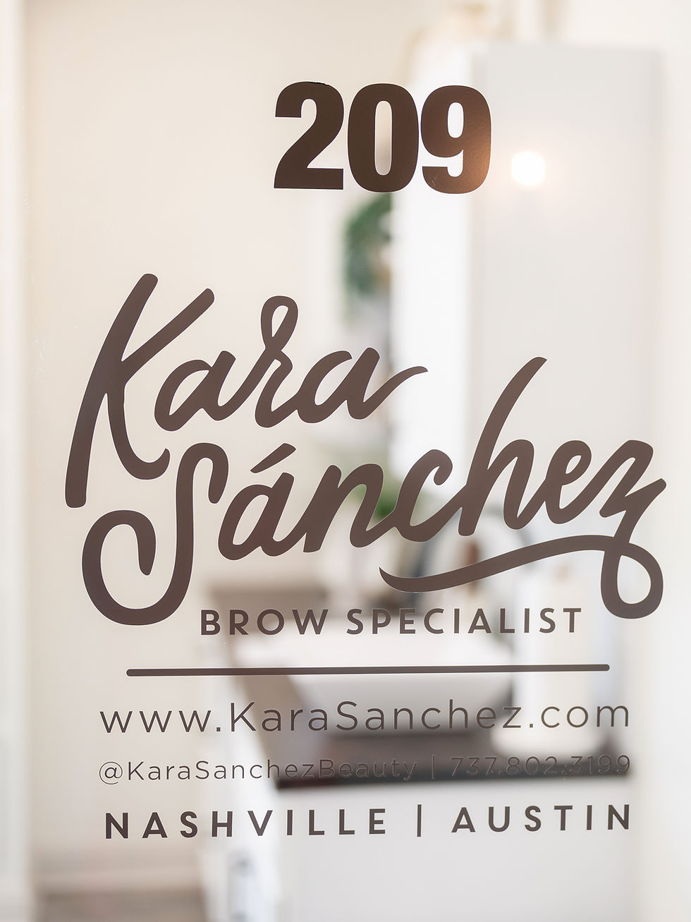 Kara Sanchez Beauty Door in Nashville