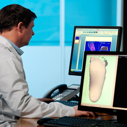 Orthotic Design Archway Orthotics