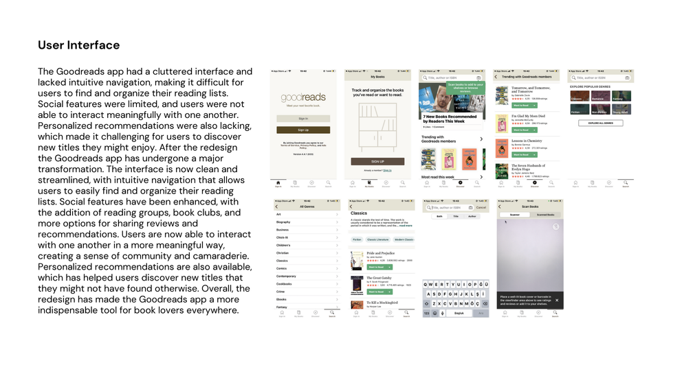 EXISTING UI