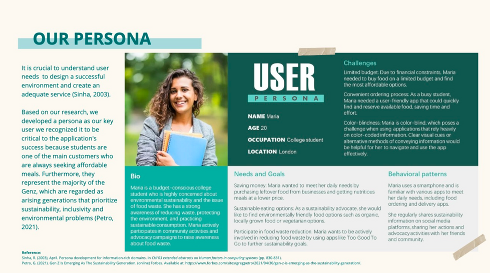 User Persona