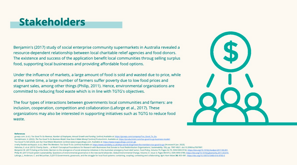 Stakeholders