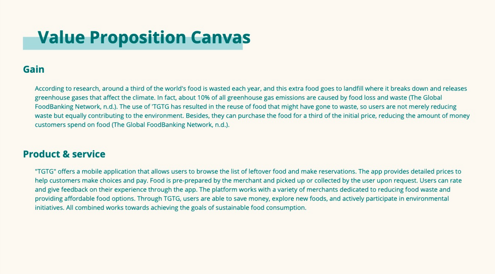 Value Proposition