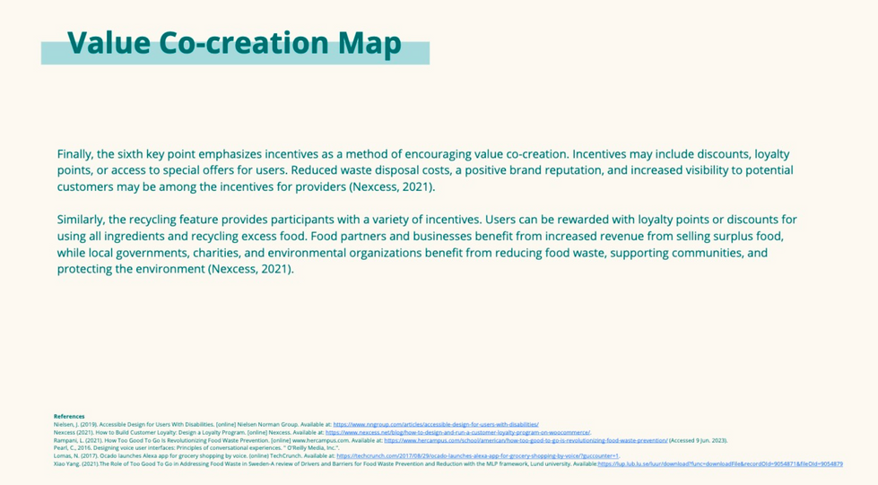 Value Co-creation