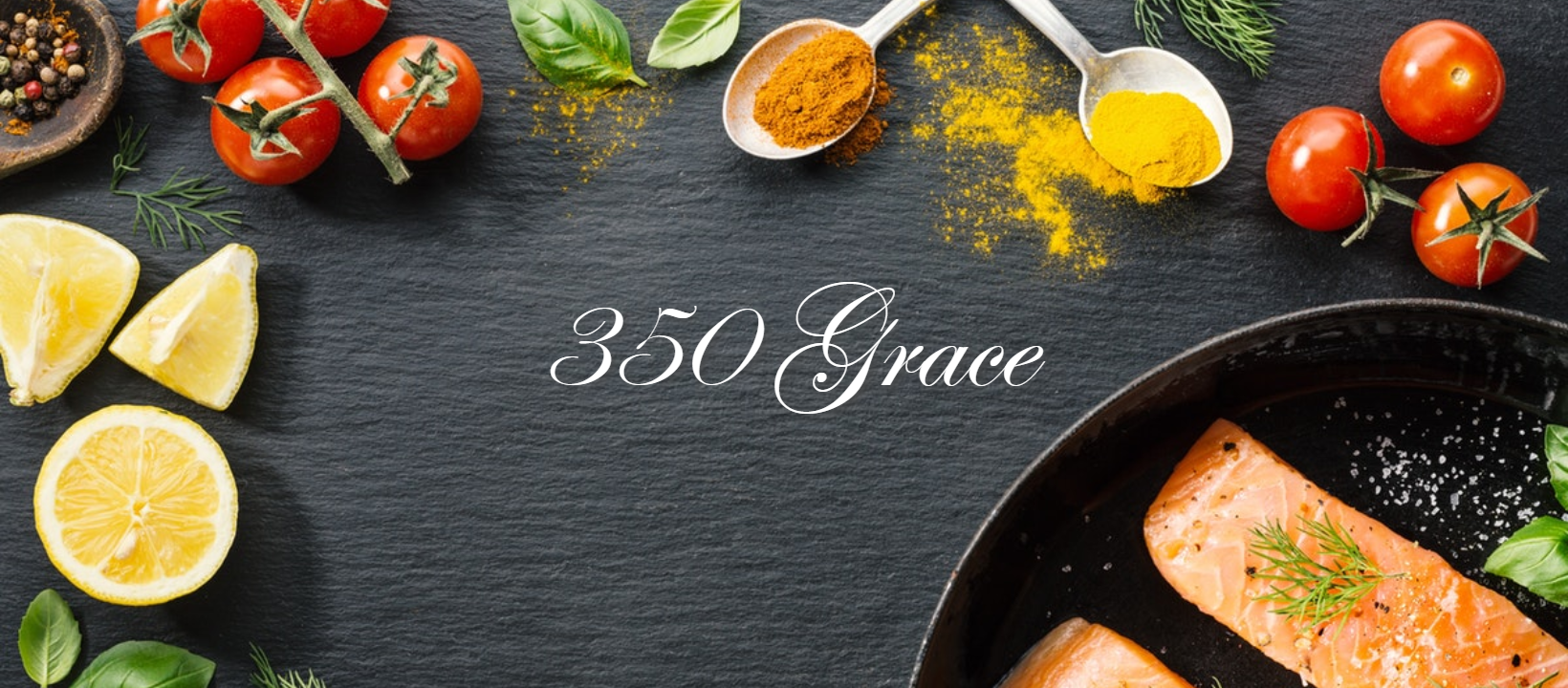 350 Grace restaurant in Virginia - healthy menu with nutrition facts and calories