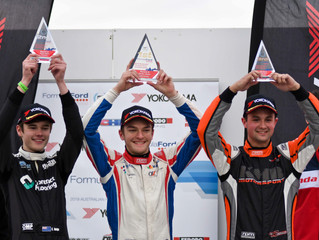Mouzouris to the top after Winton three-peat