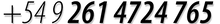 Whatsapp 261 4724765.png