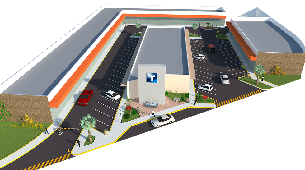 Plaza Comercial Industrial