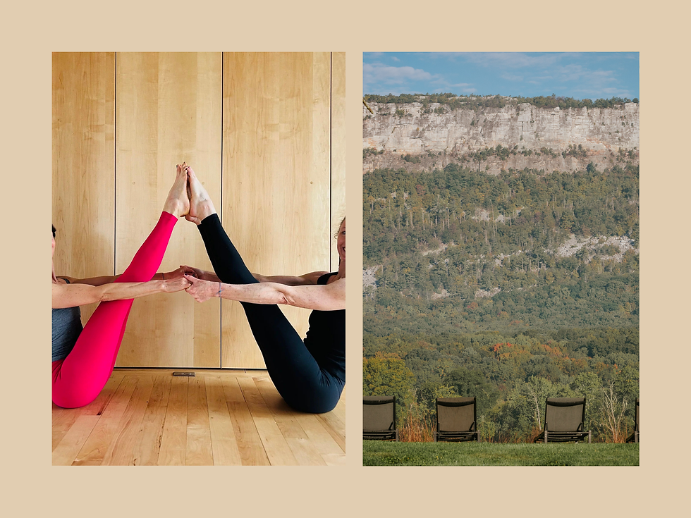 Beginning Again: A Women's Yoga Retreat