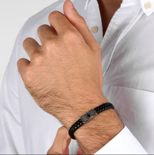Miniatura: Maserati Bracciale Uomo Recycled Leather